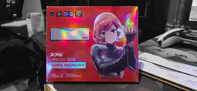 XPG Lancer DDR5 32GB 7200mhz CL34