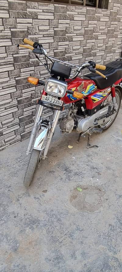 brand new bike