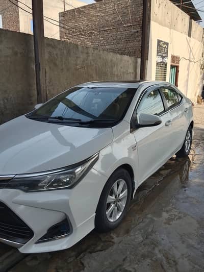 Toyota Altis Grande 2016. Seal packed