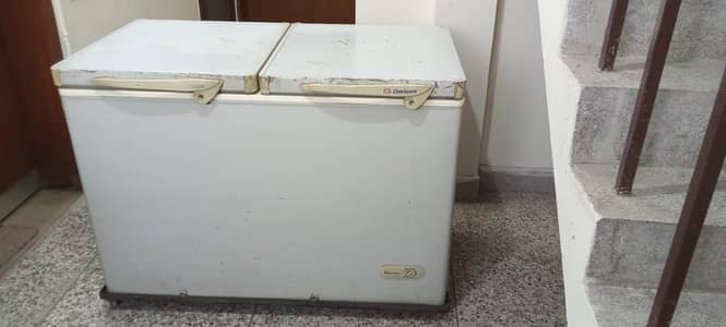 Double Door Deep Freezer – Dawlance – Excellent Cooling