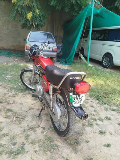CG 125 honda