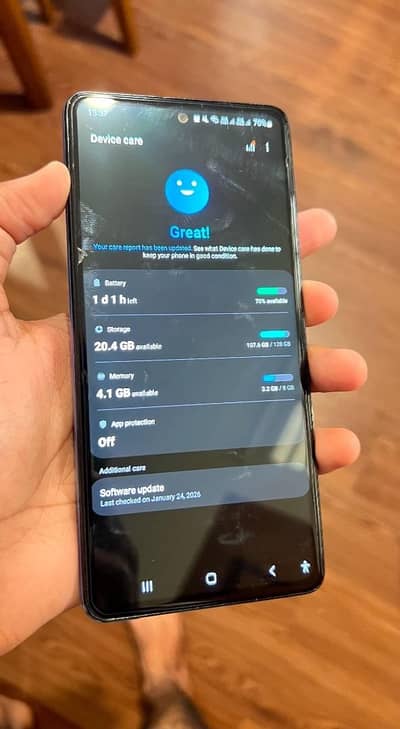 Samsung Galaxy A72 Dual PTA Approved 8/128
