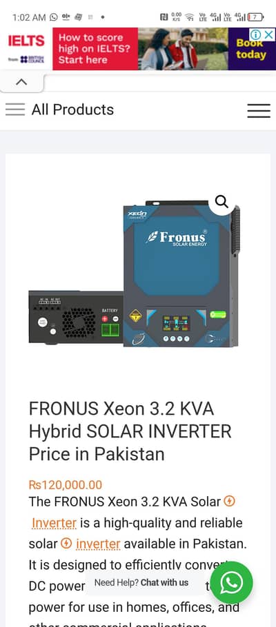 solar invter for sale