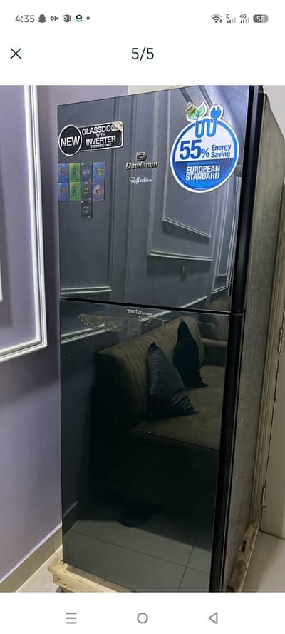 Dawlance new fridge