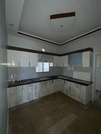 3 Bed DD Road Facing Flat for Sale | 1stFloor | Leased | Boundary Wall Project | 24/7 Security | Car Parking | No Water Issue | No Load Shedding | Prime Location of Gulistan-e-Johar. block 12