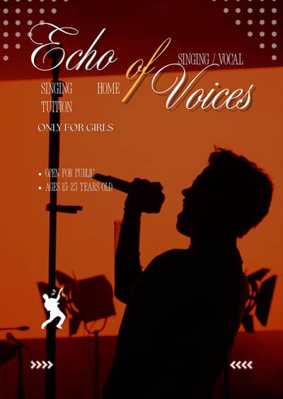 Singing Home Tuition