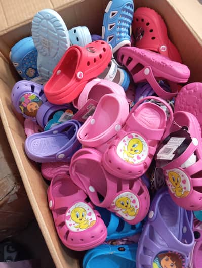 Kids Cartoon Crocs