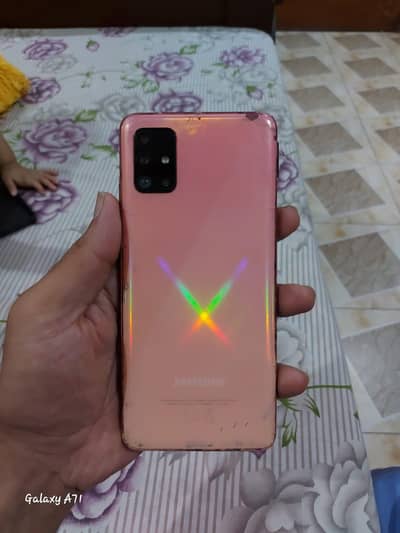 Samsung Mobile A51