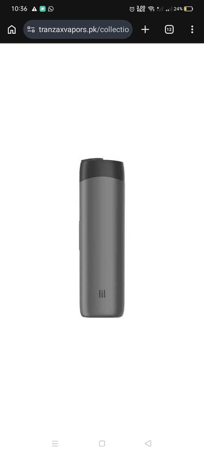 IQOS Lil Solid Ez solid