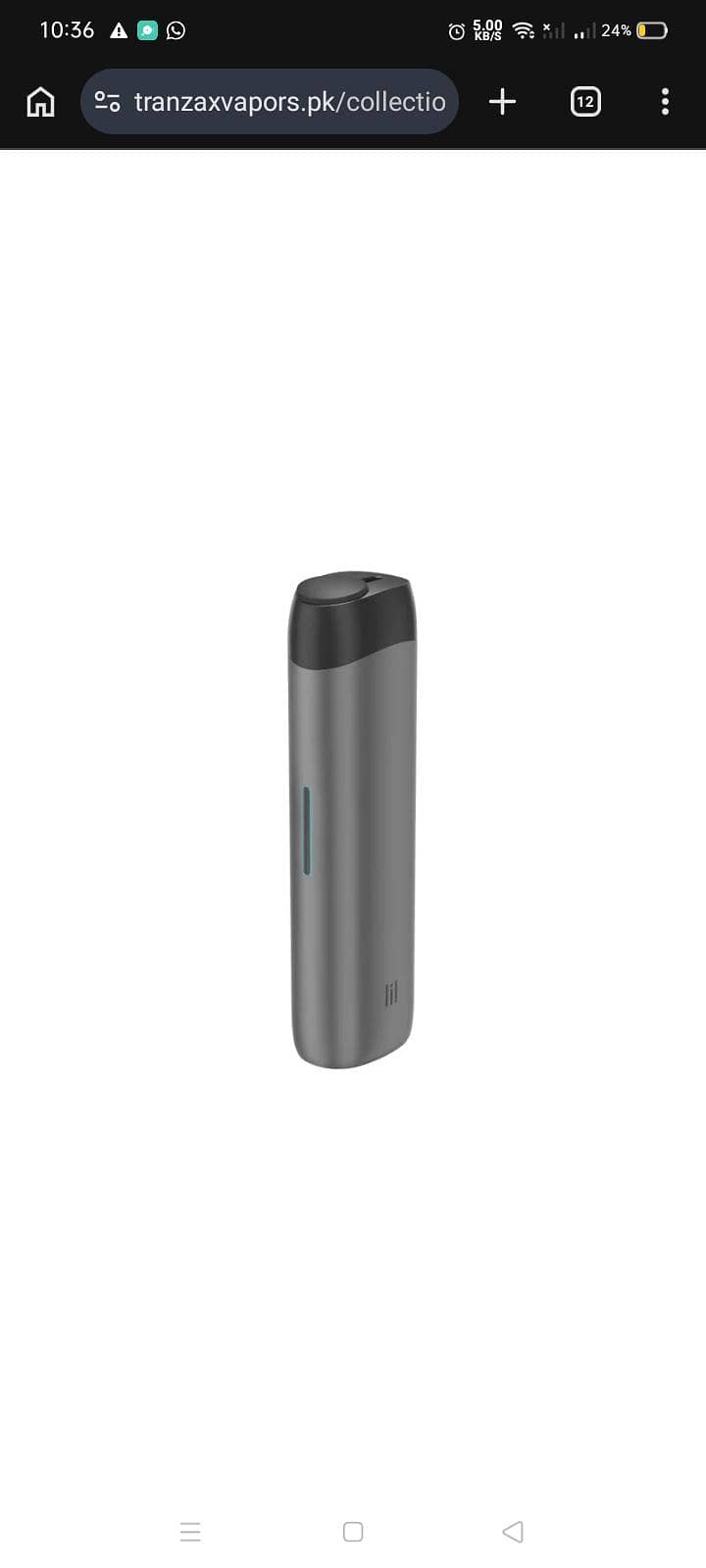 IQOS Lil Solid Ez solid 1