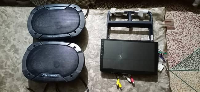 android penal and speakers