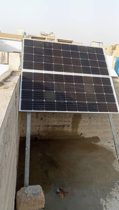 165 watt solar penal 2 pcs