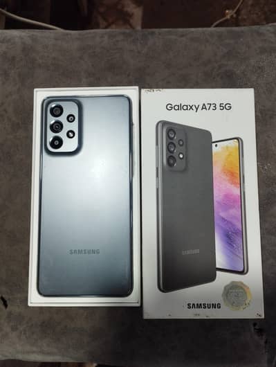 Samsung Mobile A73 5G 8gbram 256gbrom