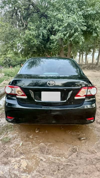 Toyota Corolla XLI 2011