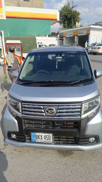 Daihatsu Move 2017 custom RS