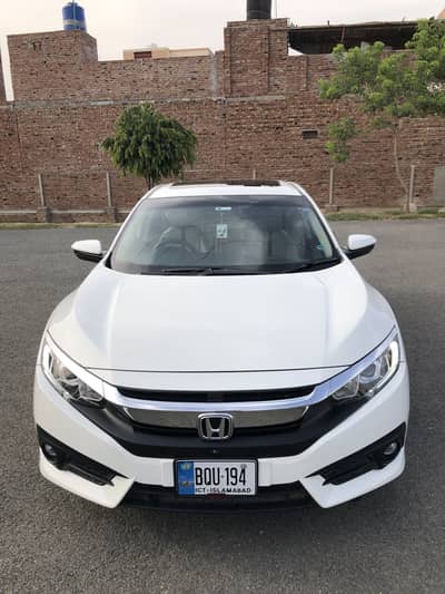 Honda Civic VTi Oriel 2018