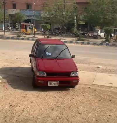Suzuki Mehran VXR 1996
