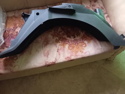Honda Pridor Rear Mudguard brand new