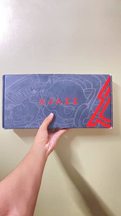 Brand new ajazz ak820 max for sale
