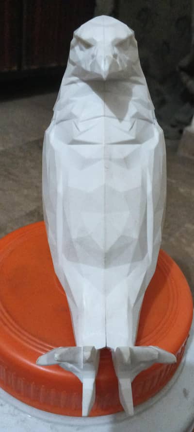 3d eagle  led wall light Night owl wall wall lamp