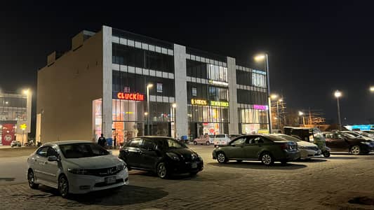 5 Marla Commercial Building For Sale in Lake City Business Bay Rental Income Rs. 6 to7 Lac /Month