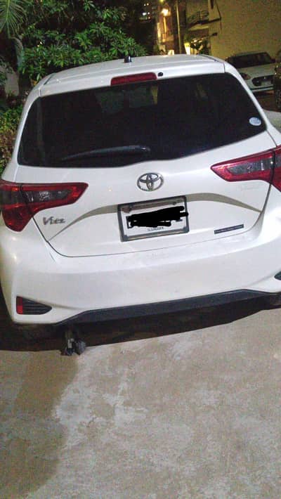 Toyota Vitz 2019