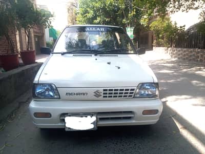 suzuki mehran luch condion
