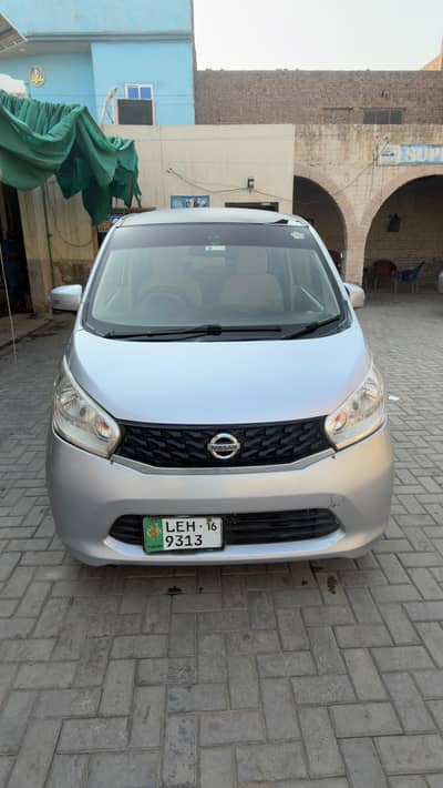 Nissan Dayz 2013