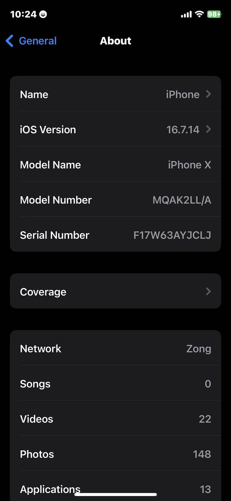 Apple iPhone X 1