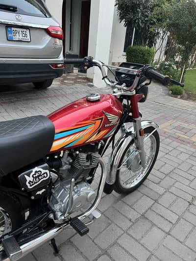 Honda 125 25/26