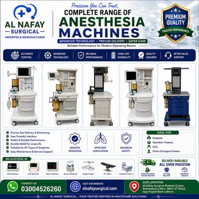 Advanced Anesthesia Workstation- Anesthesia Machines-Reliabale Machine