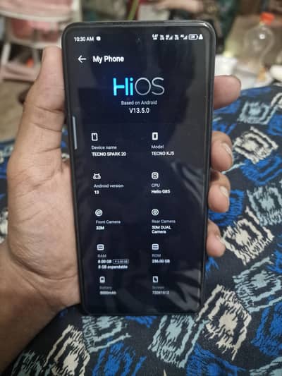 Tecno Spark 20