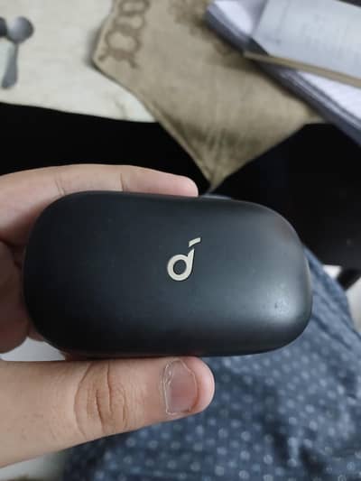 anker soundcore liberty one side working only