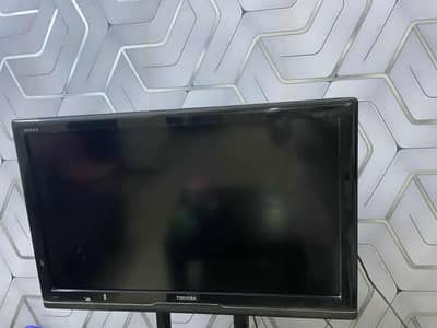 led with table