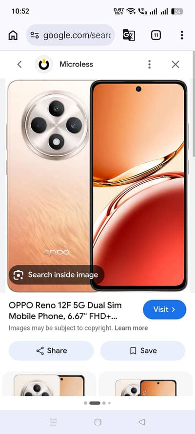 OPPO Reno12 F