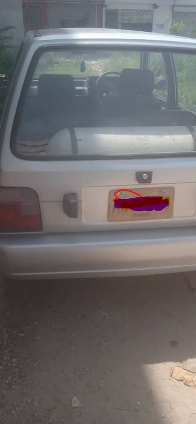 Suzuki Mehran VXR 2004
