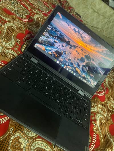 Lenovo Chromebook Touchscreen 360 - Foldable Laptop*
