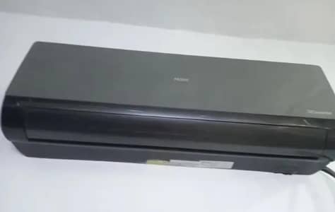 haier 1.5 ton a. c Black full chili Colling