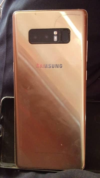Samsung Mobile Note 8  non pta 6ram 64gb