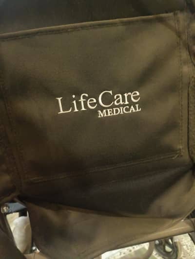 LIFE CARE MEDICAL WHEEL CHAIR