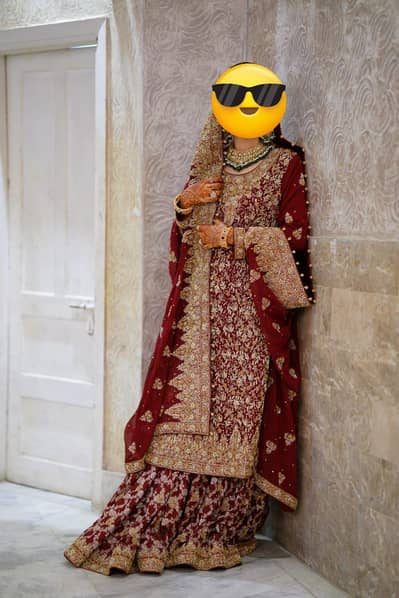 farshi grara with long shirt