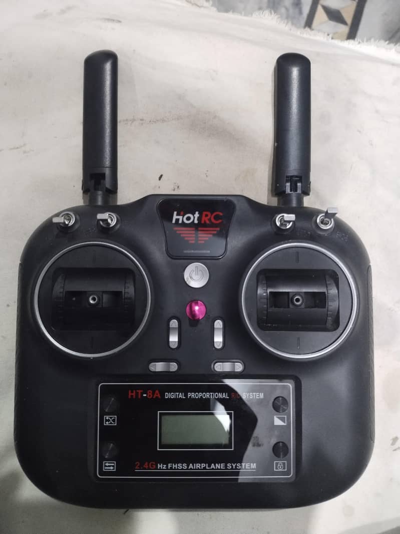 remote controller for rc plane 2