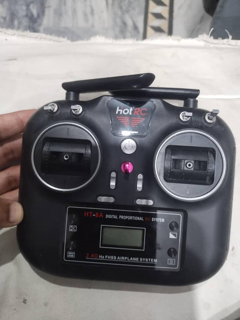 remote controller for rc plane 3