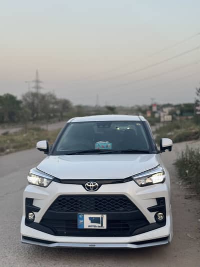 Toyota Raize G 2020 Pearl white | Jan 2026 Import