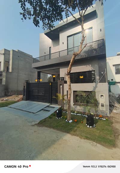 Brand New House Fully Luxury Location House In DHA Phase 9 town -c