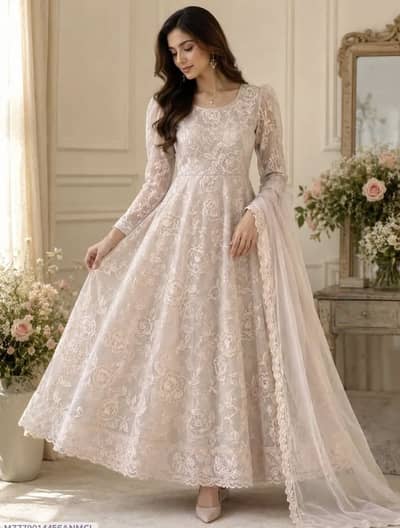 Organza shirt whtsp  03217532708
