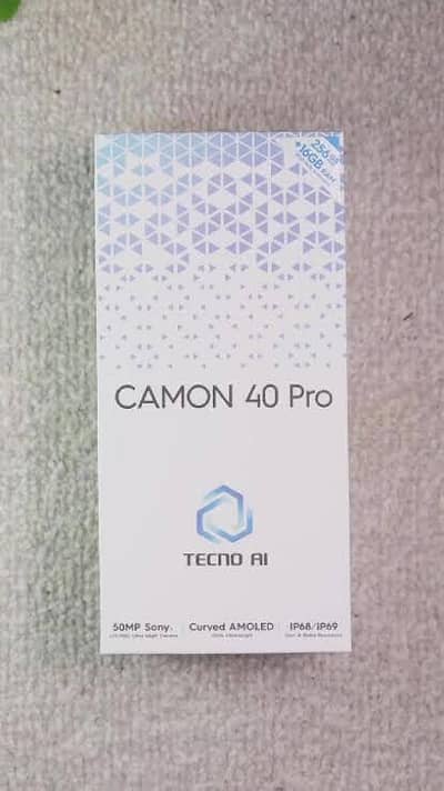 Tecno CAMON 40 Pro