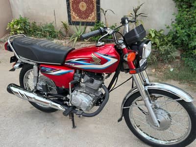 honda cg 125 2015 model