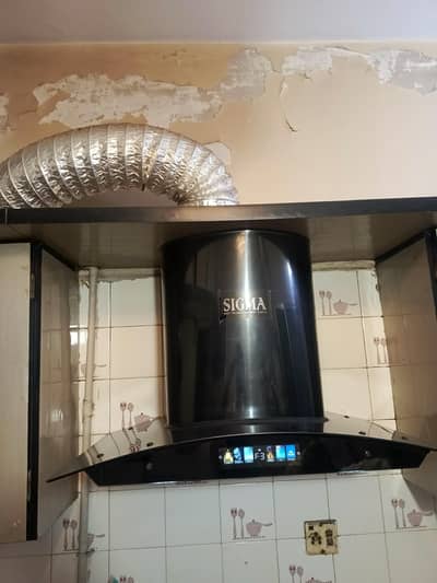sigma kitchen hood