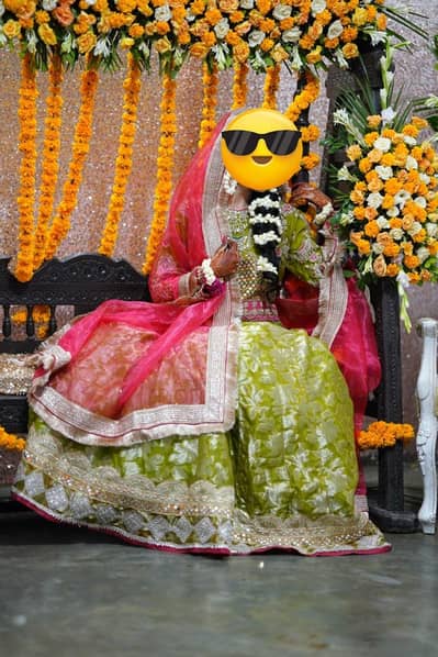 mayun mehndi dress